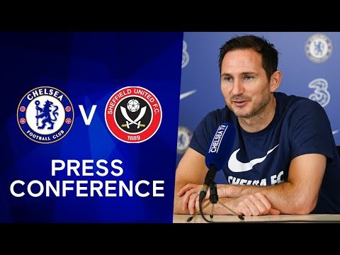 Frank Lampard Live Press Conference : Chelsea v Sheffield United | Premier League| Chelsea News