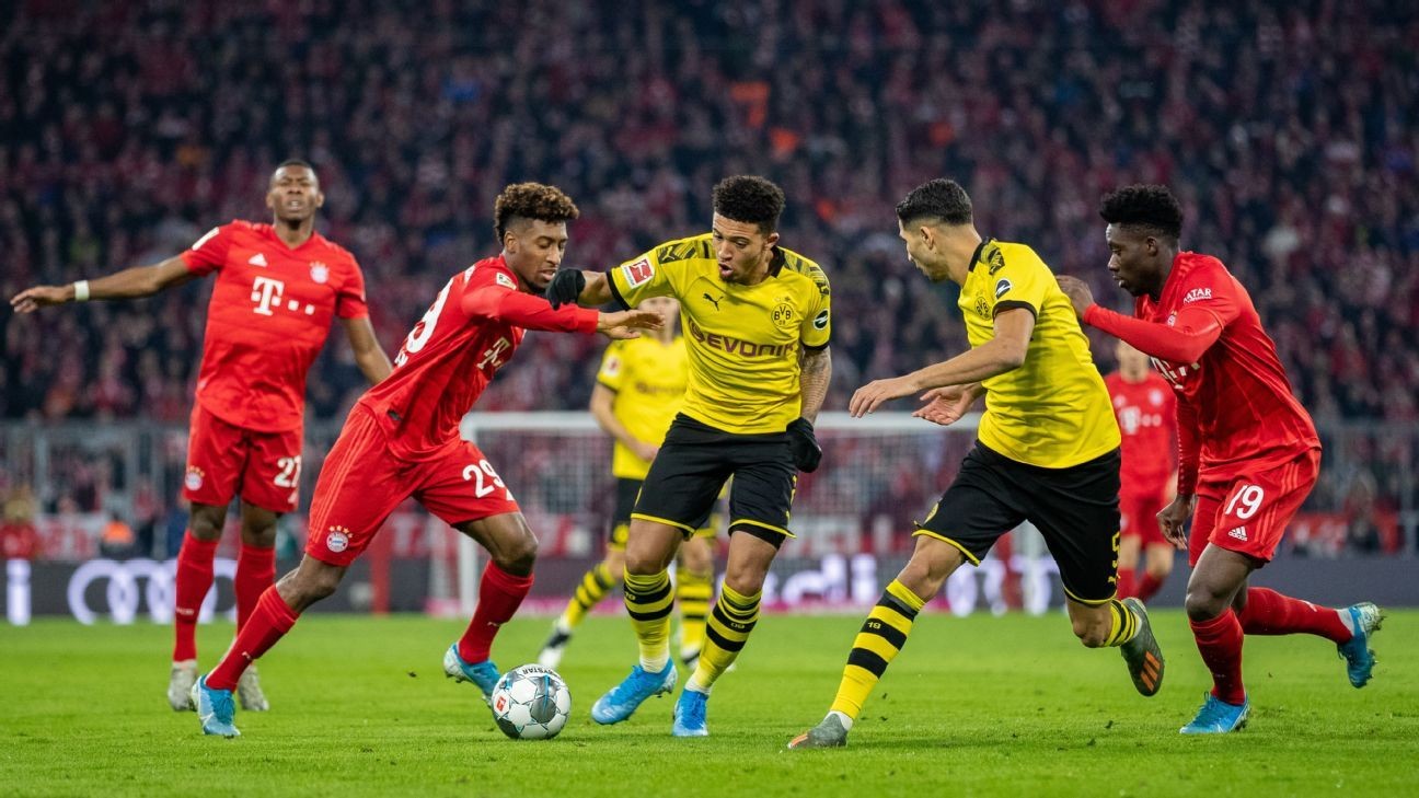 Dortmund vs. Bayern: Previewing the Bundesliga's biggest game