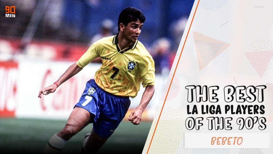 Bebeto: The World Cup Icon Who Helped Ignite 'Super Depor'