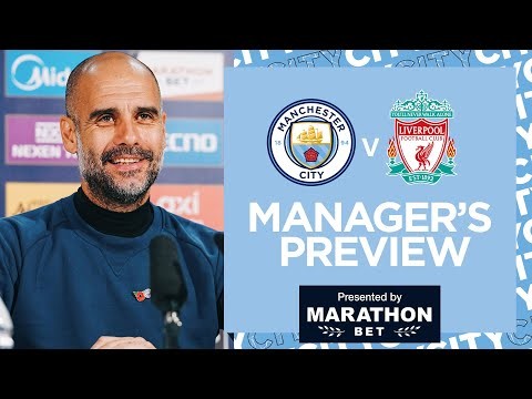 PEP PRESS CONFERENCE | CITY V LIVERPOOL | MAN CITY