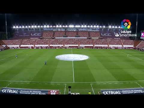 Calentamiento Albacete BP vs CD Leganés