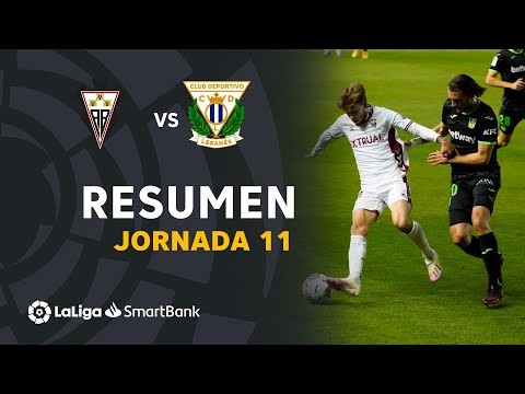 Resumen de Albacete BP vs CD Leganés (0-0)