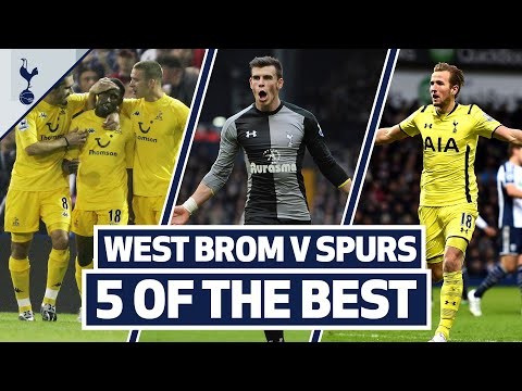 5 OF THE BEST | SPURS BEST STRIKES AT THE HAWTHORNS | Ft. Bale, Defoe, Eriksen, Kane & Dele!