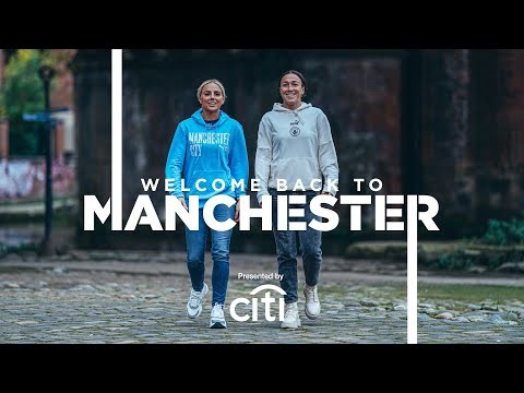 WELCOME BACK TO MANCHESTER | BRONZE & GREENWOOD | CITIBANK