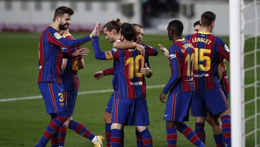 Barcelona 5-2 Real Betis: Player Ratings as Lionel Messi Masterclass Rescues  La Blaugrana