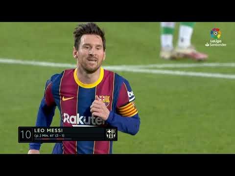 Highlights FC Barcelona vs Real Betis (5-2)