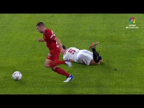 Highlights Sevilla FC vs CA Osasuna (1-0)