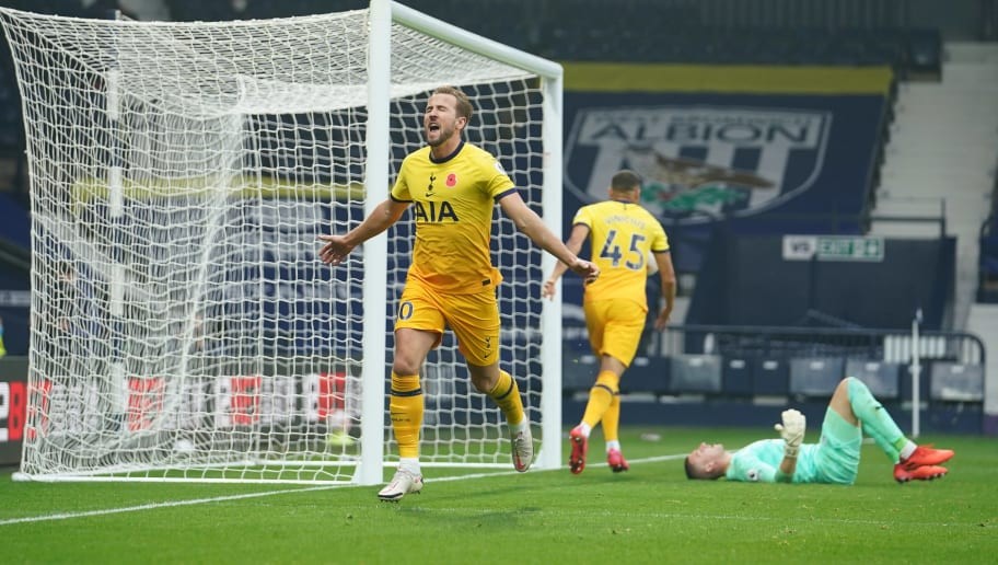 West Brom 0-1 Tottenham: Player Ratings as Harry Kane Scores 150th Premier League Goal in Late Win