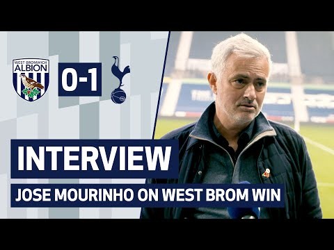 INTERVIEW | JOSE MOURINHO ON WEST BROM WIN
