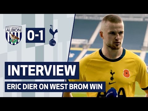 INTERVIEW | ERIC DIER ON WEST BROM WIN