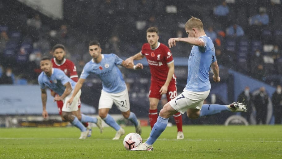 Manchester City 1-1 Liverpool: Player Ratings After Tale of Two Penalties
