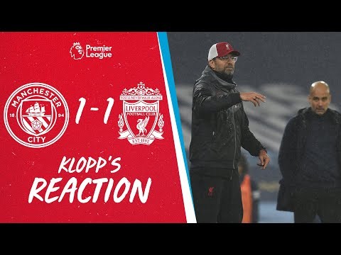 Klopp's Reaction: Different system, season start & international break | Man City vs Liverpool