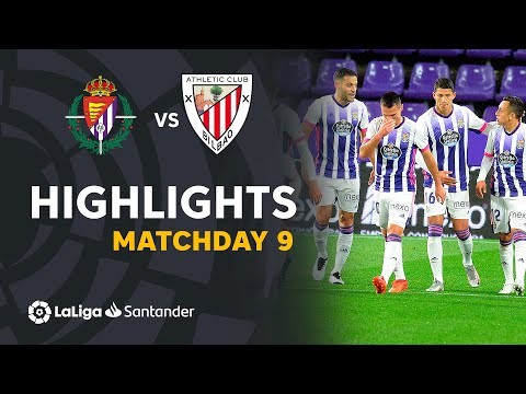 Highlights Real Valladolid vs Athletic Club (2-1)