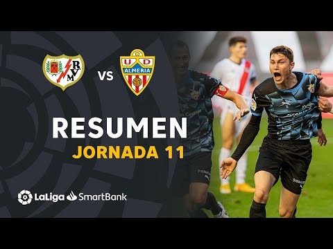 Resumen de Rayo Vallecano vs UD Almería (0-1)