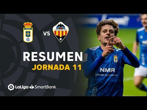 Resumen de Real Oviedo vs CD Castellón (4-0)