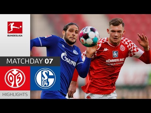 1. FSV Mainz 05 - FC Schalke 04 | 2-2 | Highlights | Matchday 7 – Bundesliga 2020/21