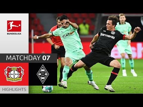 Bayer 04 Leverkusen - Borussia M'gladbach | 4-3 | Highlights | Matchday 7 – Bundesliga 2020/21