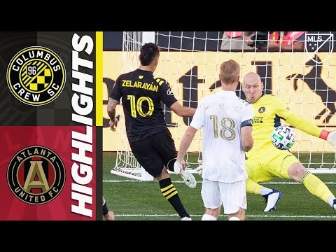 Columbus Crew SC vs. Atlanta United | November 8, 2020 | MLS Highlights