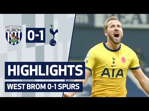 HIGHLIGHTS | WEST BROM 0-1 SPURS | HARRY KANE SCORES HIS 150TH PREMIER LEAGUE GOAL