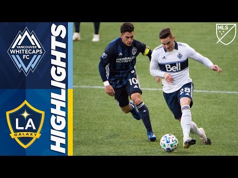 Vancouver Whitecaps FC vs LA Galaxy | November 8, 2020 | MLS Highlights