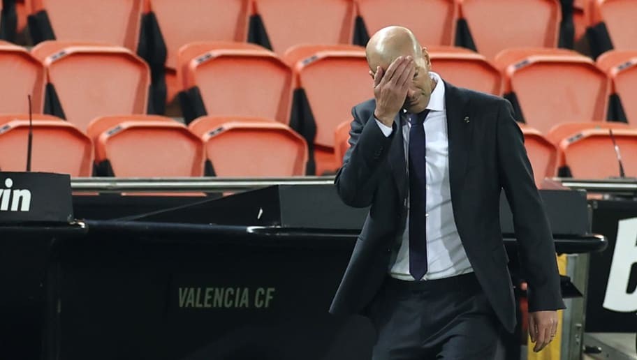 Zinedine Zidane Takes Responsibility for Real Madrid's Humiliating Valencia Loss