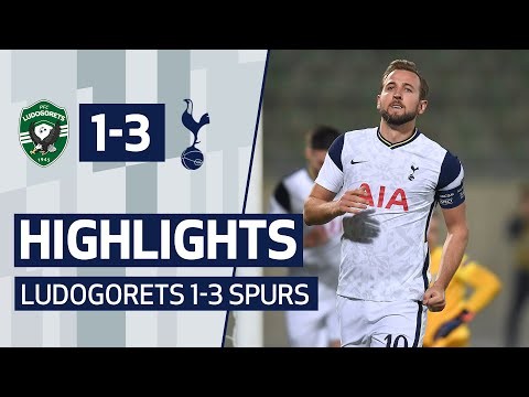 HIGHLIGHTS | LUDOGORETS 1-3 SPURS | Kane's 200th Spurs goal & Son's 17 second assist!