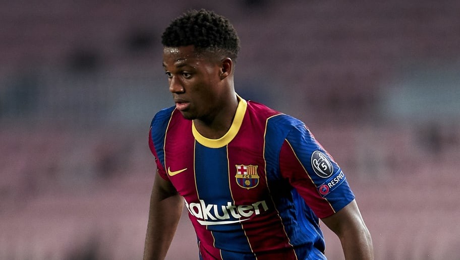 Barcelona Confirm Ansu Fati Recovery Timeframe After Successful Surgery