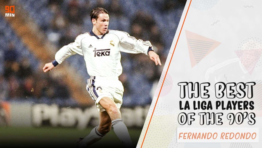 Fernando Redondo: The Prince of the Bernabeu Who Kick-Started a Revolution