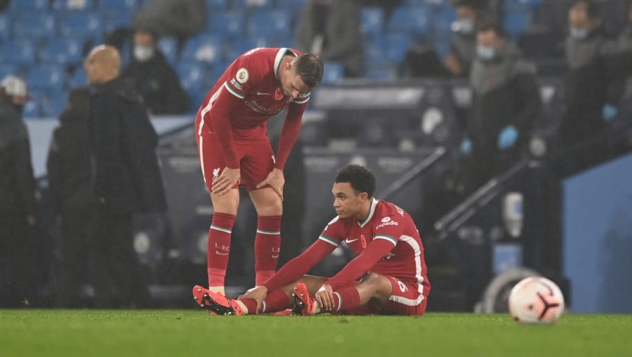 Trent Alexander-Arnold Out for Four Weeks After Injury Against Manchester City