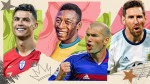 Who is your country's GOAT? Vote for the all-time best