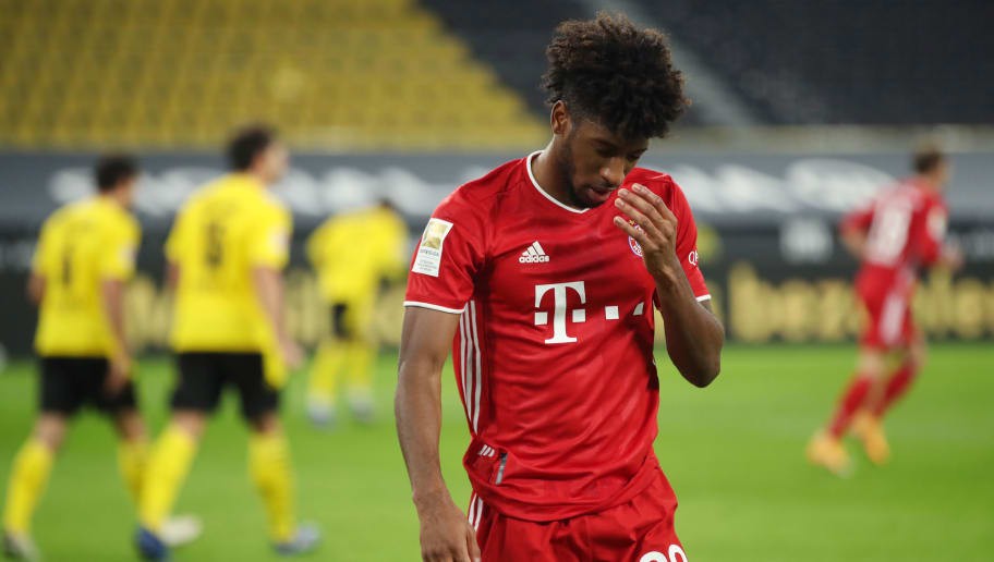 Bayern Munich Winger Kingsley Coman Suffers Ankle Injury in Training