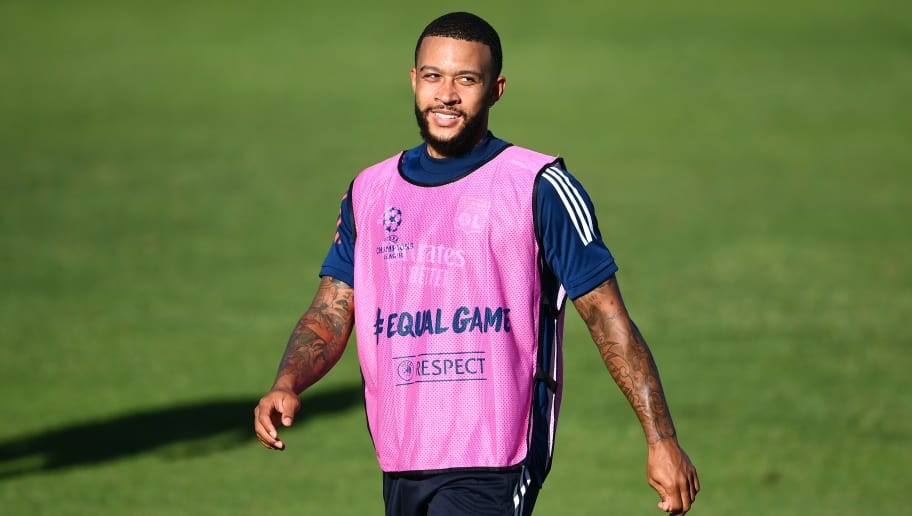 Lyon President Jean-Michel Aulas Provide Update on Barcelona Target Memphis Depay's Future