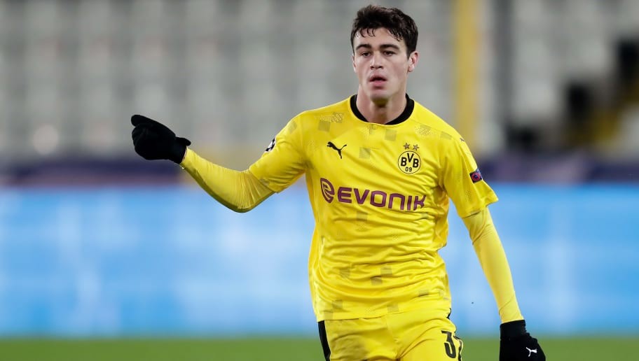 Giovanni Reyna Set to Sign Long-Term Borussia Dortmund Contract