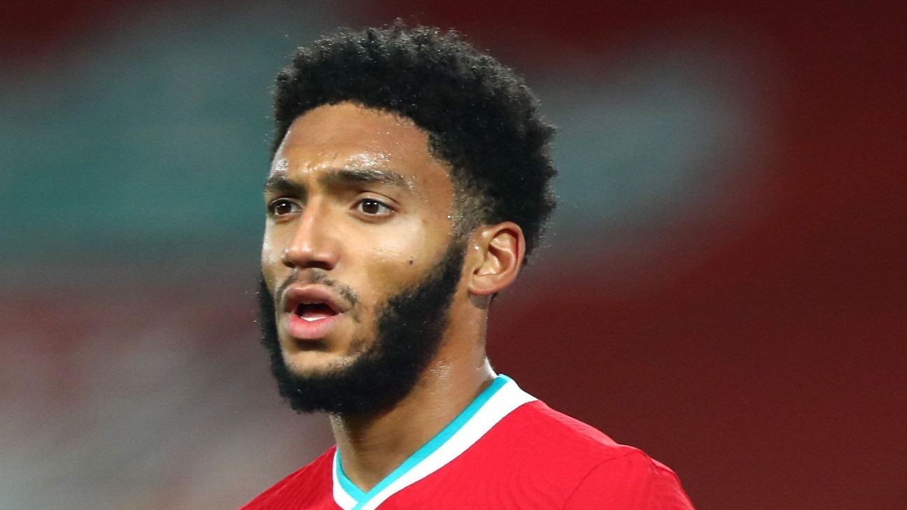 Liverpool in crisis as Gomez has knee surgery