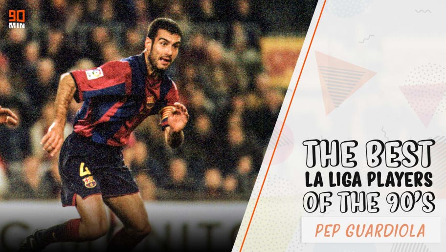 Pep Guardiola: When the World Class Manager Was a World Class Footballer