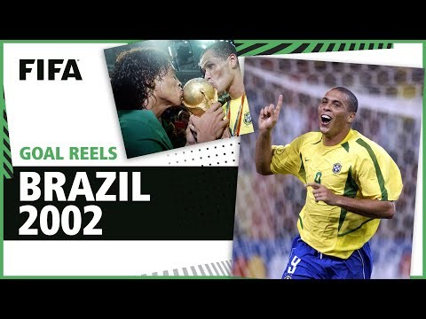 All of Brazil's 2002 World Cup Goals | Ronaldo, Rivaldo, Ronaldinho & more!