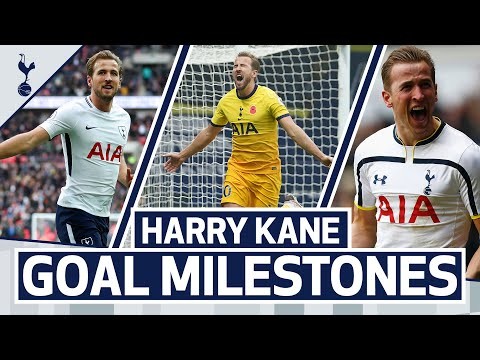 HARRY KANE'S GOALSCORING MILESTONES