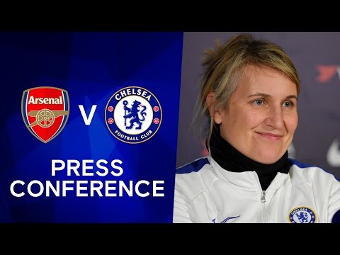 Emma Hayes Live Press Conference : Arsenal v Chelsea | Women's Super League | Chelsea News
