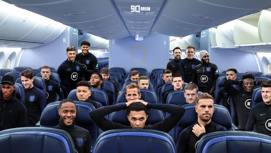 Who's on the Plane? England Euros Squad Power Rankings - November 2020