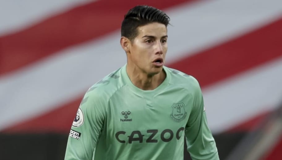 Carlo Ancelotti Claims Everton Is the 'Perfect' Place for James Rodriguez