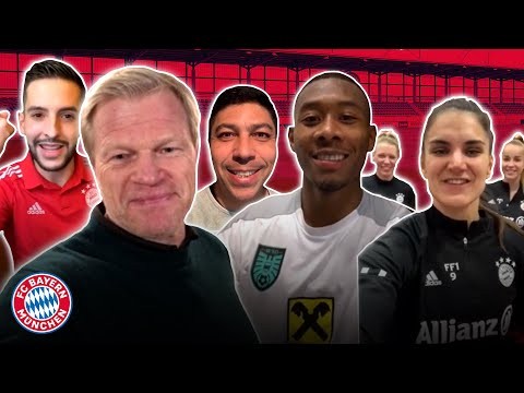 Kahn, Alaba & Co. support FC Bayern's Women ahead of the Showdown vs. VfL Wolfsburg