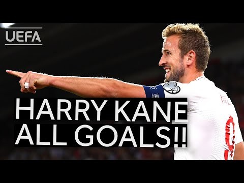 HARRY KANE All EURO 2020 Qualifying GOALS!