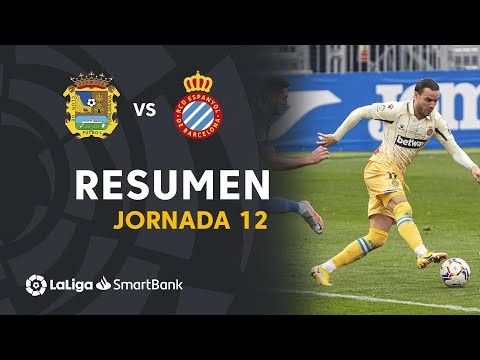 Resumen de CF Fuenlabrada vs RCD Espanyol (1-1)