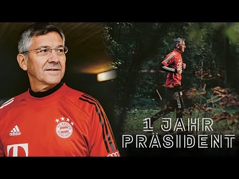 Herbert Hainer's first year as FC Bayern president