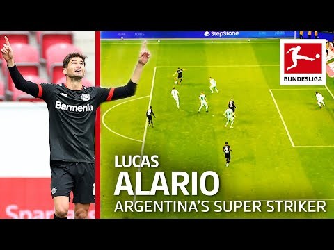 Lucas Alario - Argentina's Top-Scoring Striker in Europe So Far This Season