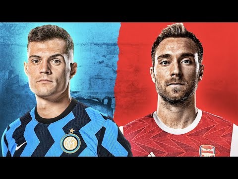 Arsenal To Swap Xhaka For Eriksen In SHOCK Move?! | Euro Transfer Talk