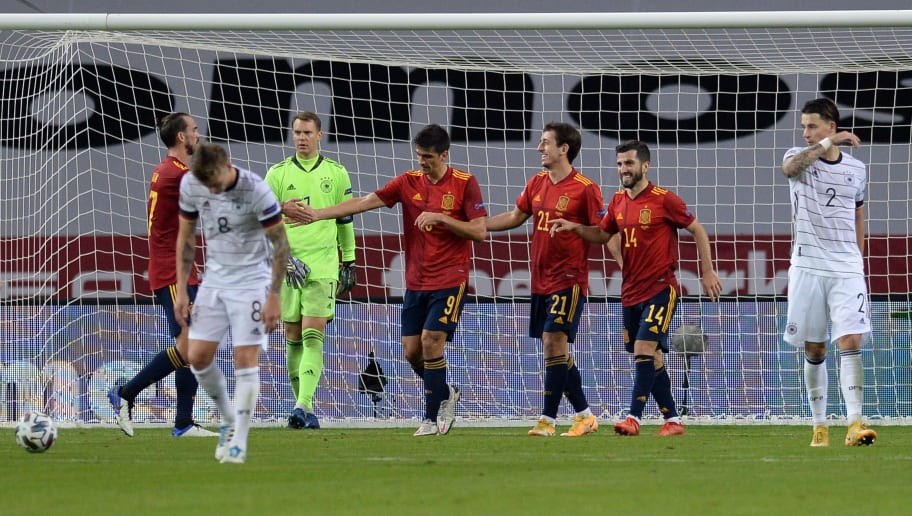 Germany Suffer Heaviest Competitive Defeat in Embarrassing Spain Drubbing