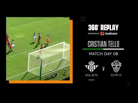 Goals of the week 360 replay MD8