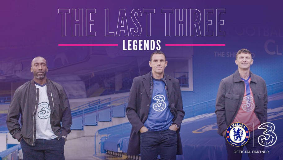 Jimmy Floyd Hasselbaink, Tore Andre Flo & Gus Poyet in 'The Last Three'