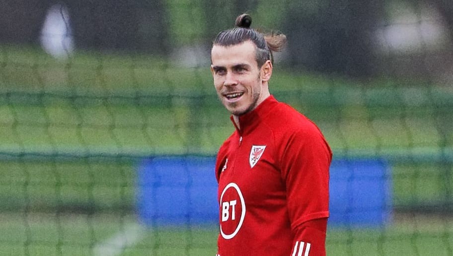 Gareth Bale Laughs Off Suggestion of Finishing Career At Wrexham